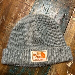 North Face toddler beanie cap